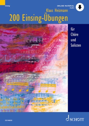 200 Einsing-bungen (+Online-Audio) fr Chre und Solisten