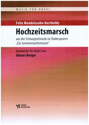 Hochzeitsmarsch  fr Orgel