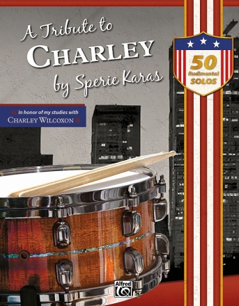A Tribute to Charley for drumset