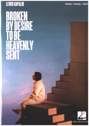 Lewis Capaldi: Broken By Desire To Be Heavenly Sent for piano, vocal, guitar Songbook