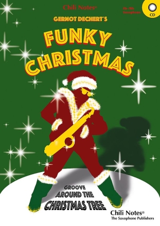 Funky Christmas fr Saxophon (Bb oder Eb)