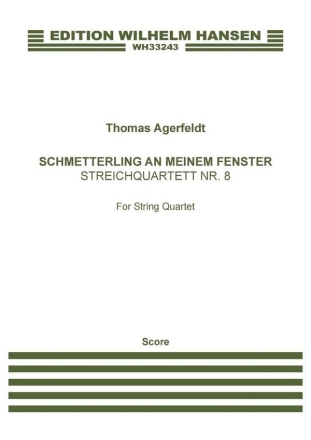 Schmetterling An Meinem Fenster 2 Violins, Viola and Cello Set