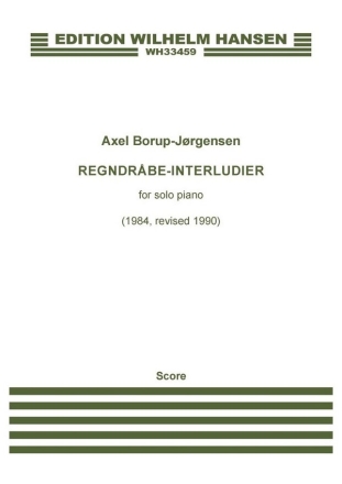 Regndrbe-Interludier Piano Book