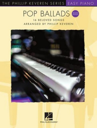 Pop Ballads - Second Edition Easy Piano Book
