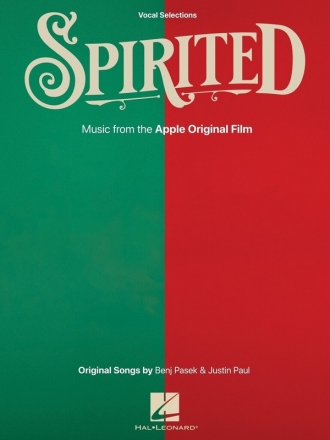 Spirited Vocal Book