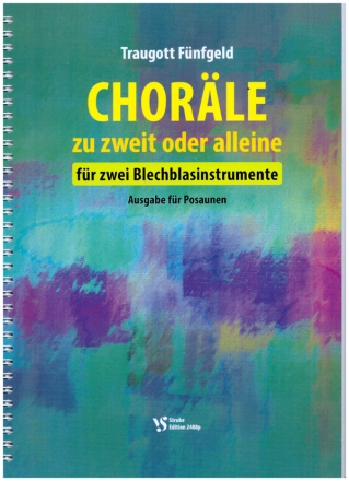 Chorle zu zweit oder alleine  fr zwei Blechblasinstrumente Ausgabe fr Posaunen