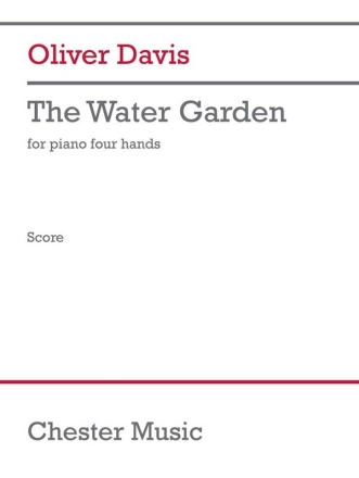 The Water Garden for piano 4 hands