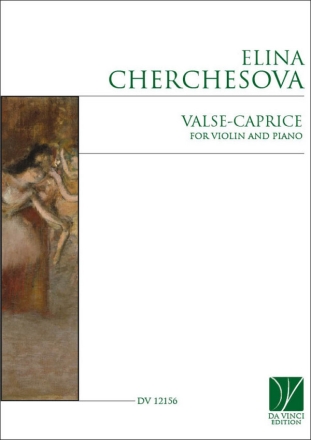 Valse-Caprice Violin and Piano Book & Part[s]