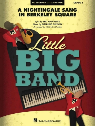 A Nightingale Sang in Berkeley Square Jazz Ensemble Score