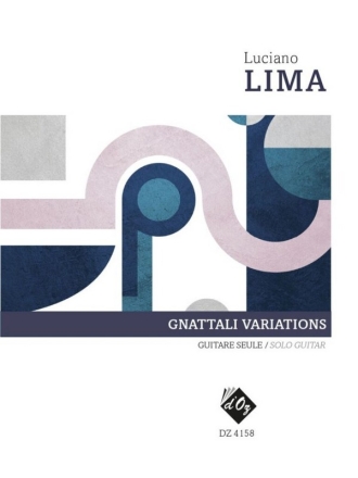 Gnattali Variations Guitar Book