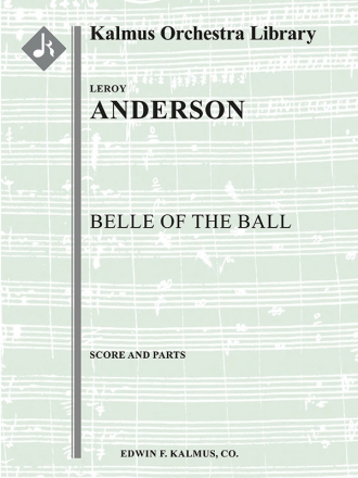 Belle of the Ball for Orchestra Scores