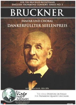 Dankerfllter Seelenpreis (Fanfar und Choral) for trombone quartet or choir parts