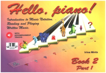 Hello Piano Vol.2 Part 1 (+Online-Audio) for piano new english edition