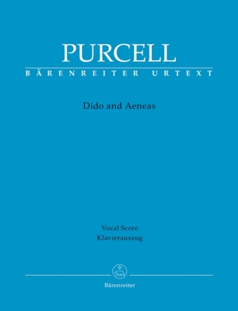 Dido and Aeneas fr Soli, gem Chor und Orchester Klavierauszug broschiert