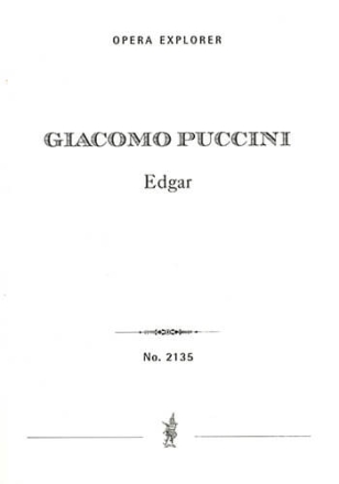 Edgar    full score (it)