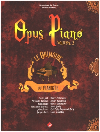 Opus Piano Vol. 3 pour piano