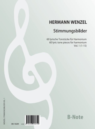 Stimmungsbilder Vol.1 (Nrs.1-15) fr Harmonium