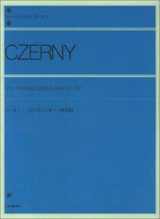 125 Passagenbungen Klavier