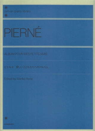 Album Pour Mes Petits Amis Klavier Spielpartitur