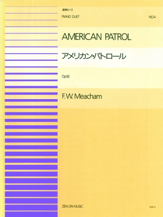 American Patrol Klavier 4-hndig