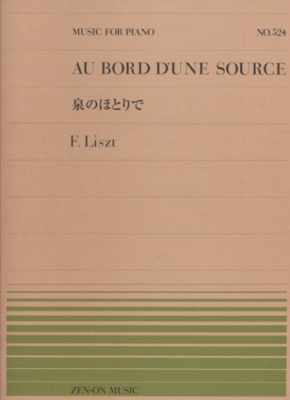 Au Bord d'une Source Klavier