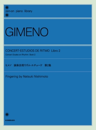 Concert-Estudios De Ritmo Klavier