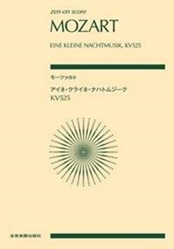 Eine kleine Nachtmusik Streichquartett Taschenpartitur