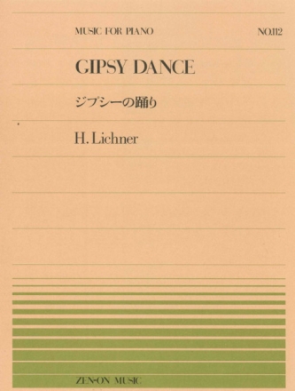 Gypsy Dance Klavier Einzelausgabe