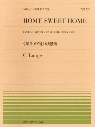 Home Sweet Home Klavier