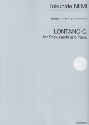 Lontano C. Flte und Klavier Partitur und Stimme