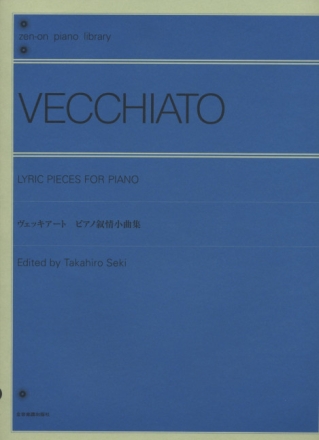Lyric Pieces   for piano
