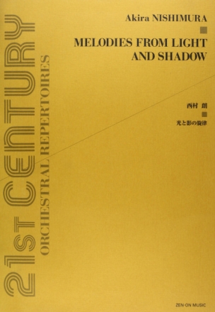 Melodies from Light and Shadow Orchester Partitur