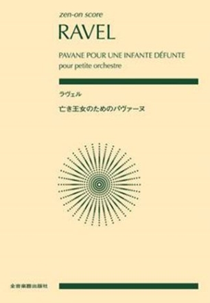 Pavane Pour Une Infante Dfunte Orchester Taschenpartitur