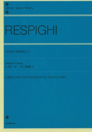 Piano Works Klavier Spielbuch