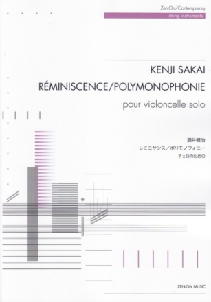 Rminiscence / Polymonophonie Violoncello
