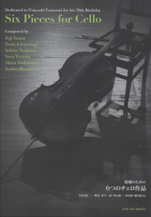 Six Pieces for Cello Violoncello und Klavier