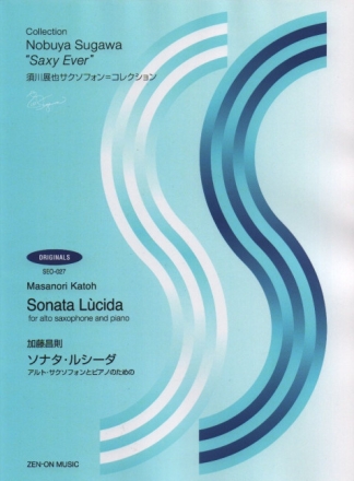 Sonata Lcida Alt-Saxophon und Klavier