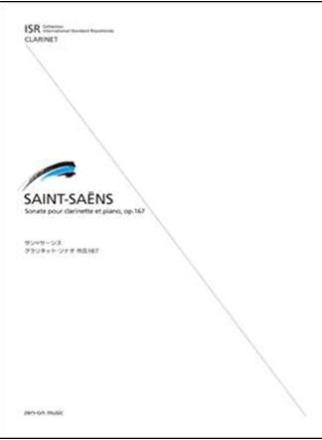 Sonate pour clarinette et piano Klarinette und Klavier