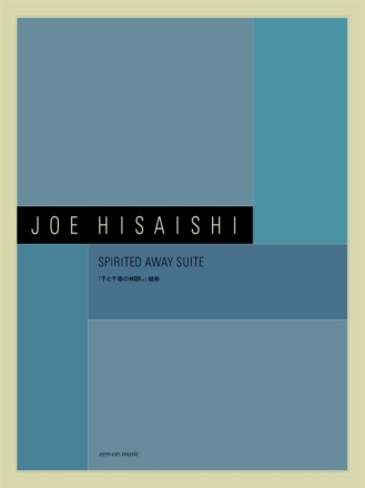 Spirited Away Suite Orchester Partitur
