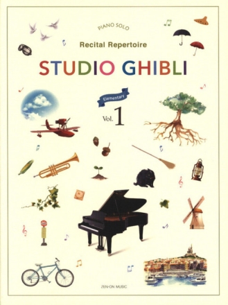 Studio Ghibli Recital Repertoire 1 fr Klavier
