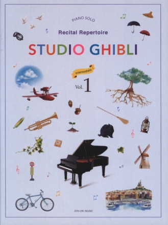 Studio Ghibli Recital Repertoire 1 Klavier Spielbuch