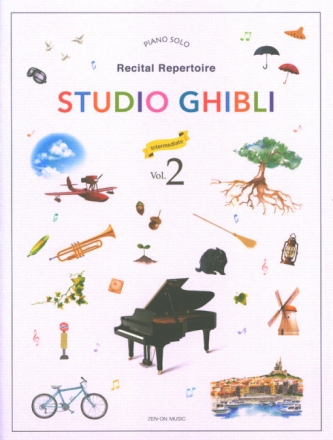 Studio Ghibli Recital Repertoire 2 Klavier Spielbuch