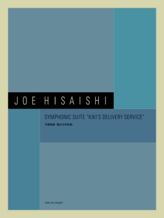 Symphonic Suite 'Kiki's Delivery Service' Orchester Partitur