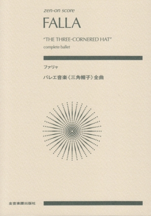 The Three-Cornered Hat Orchester Taschenpartitur