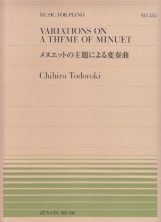 Variations on a Theme of Minuet Klavier