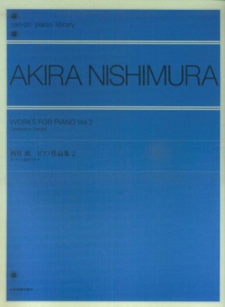 Works for Piano Vol. 2 Klavier Spielbuch