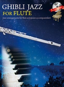 Ghibli Jazz for Flute Flte und Klavier Partitur und Stimme
