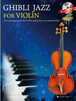 Ghibli Jazz for Violin Violine und Klavier Partitur und Stimme