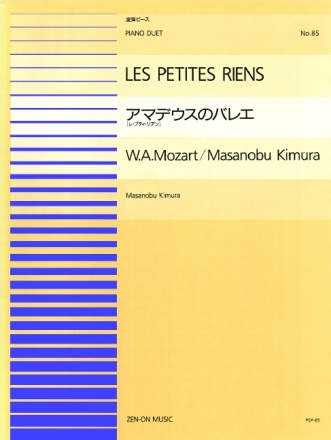 Les Petites Riens Klavier 4-hndig