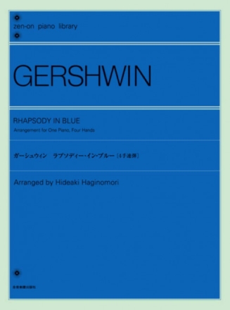 Rhapsody in Blue Klavier 4-hndig Spielbuch